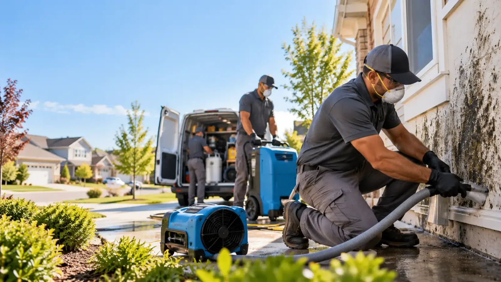 Mold Remediation in Mount Vernon, SD